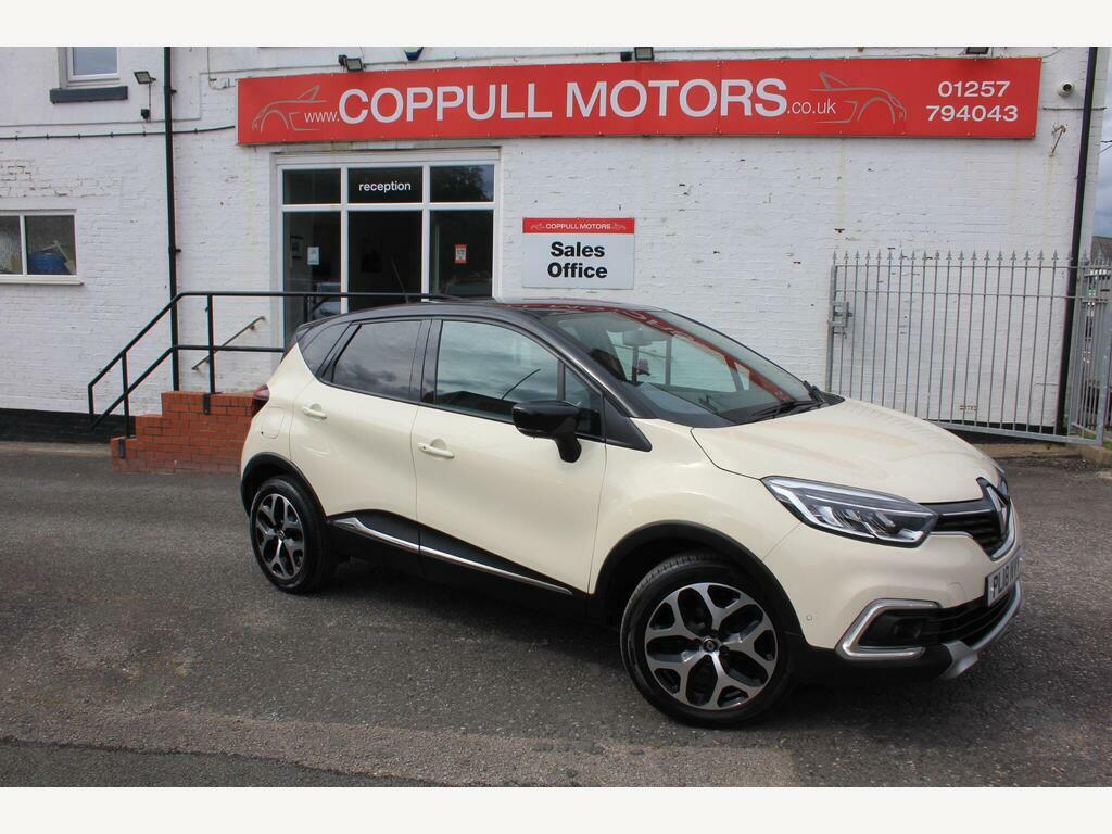 Renault Captur 0.9 Tce Energy Gt Line Euro 6 S S White