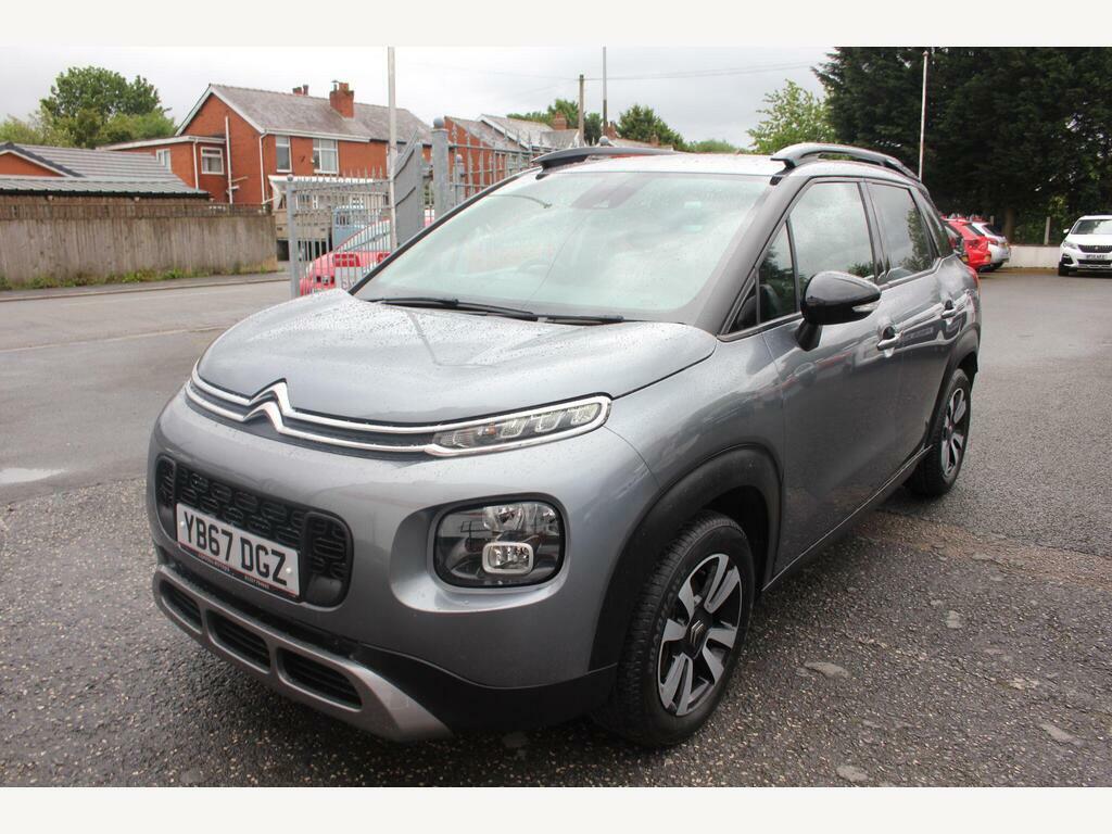 Citroen C3 Aircross 1.2 Puretech Feel Euro 6 S S Grey #4