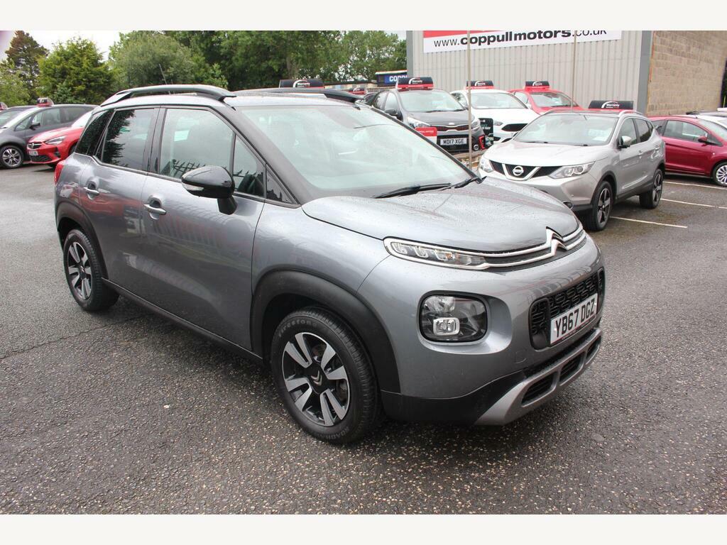 Citroen C3 Aircross 1.2 Puretech Feel Euro 6 S S Grey #2