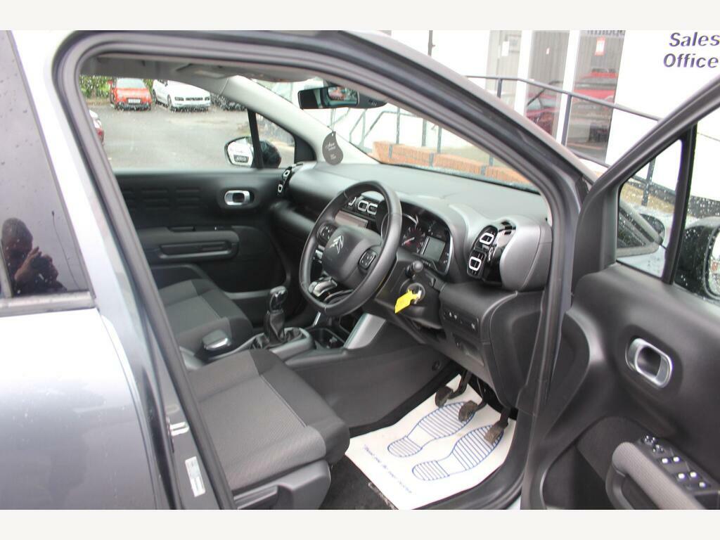 Citroen C3 Aircross Aircross 1.2 82Hp Feel Silver #12