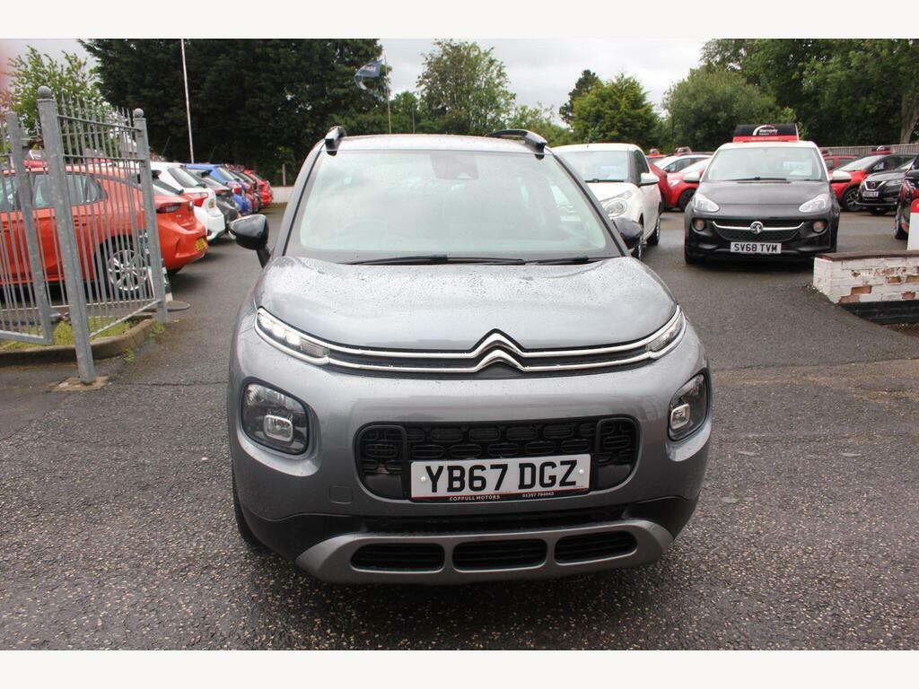 Citroen C3 Aircross 1.2 Puretech Feel Euro 6 S S Grey #3