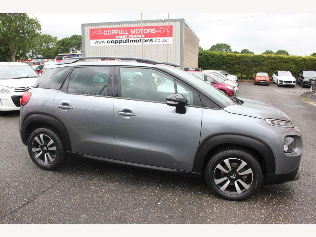 Citroen C3 Aircross 1.2 Puretech Feel Euro 6 S S Grey #6