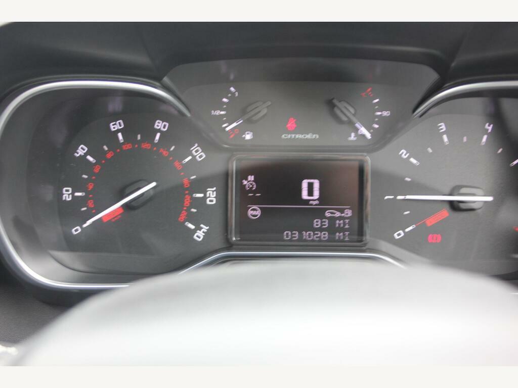 Citroen C3 Aircross Aircross 1.2 82Hp Feel Silver #16