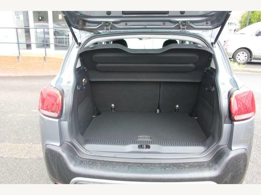 Citroen C3 Aircross Aircross 1.2 82Hp Feel Silver #9