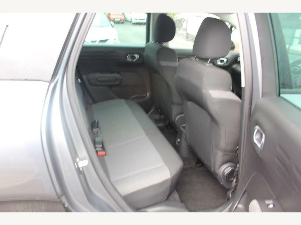 Citroen C3 Aircross Aircross 1.2 82Hp Feel Silver #8