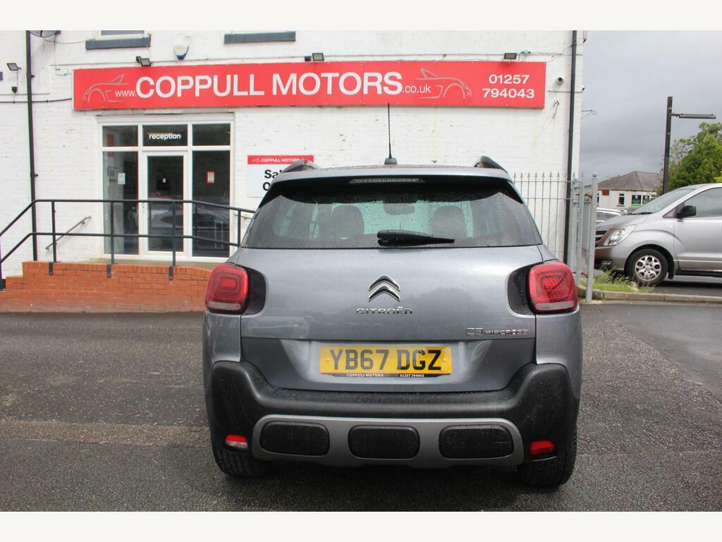 Citroen C3 Aircross Aircross 1.2 82Hp Feel Silver #7