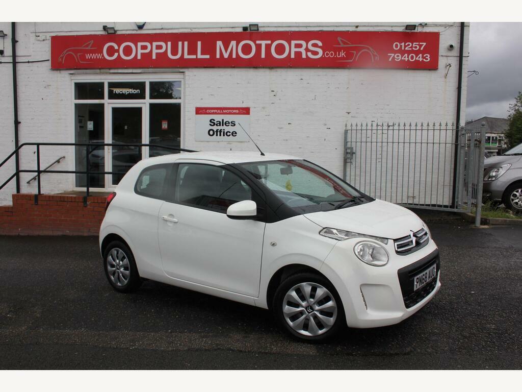 Citroen C1 1.0 Vti Feel Euro 6 White
