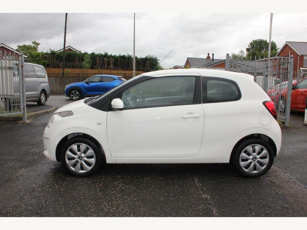 Citroen C1 1.0 Vti Feel Euro 6 White #5