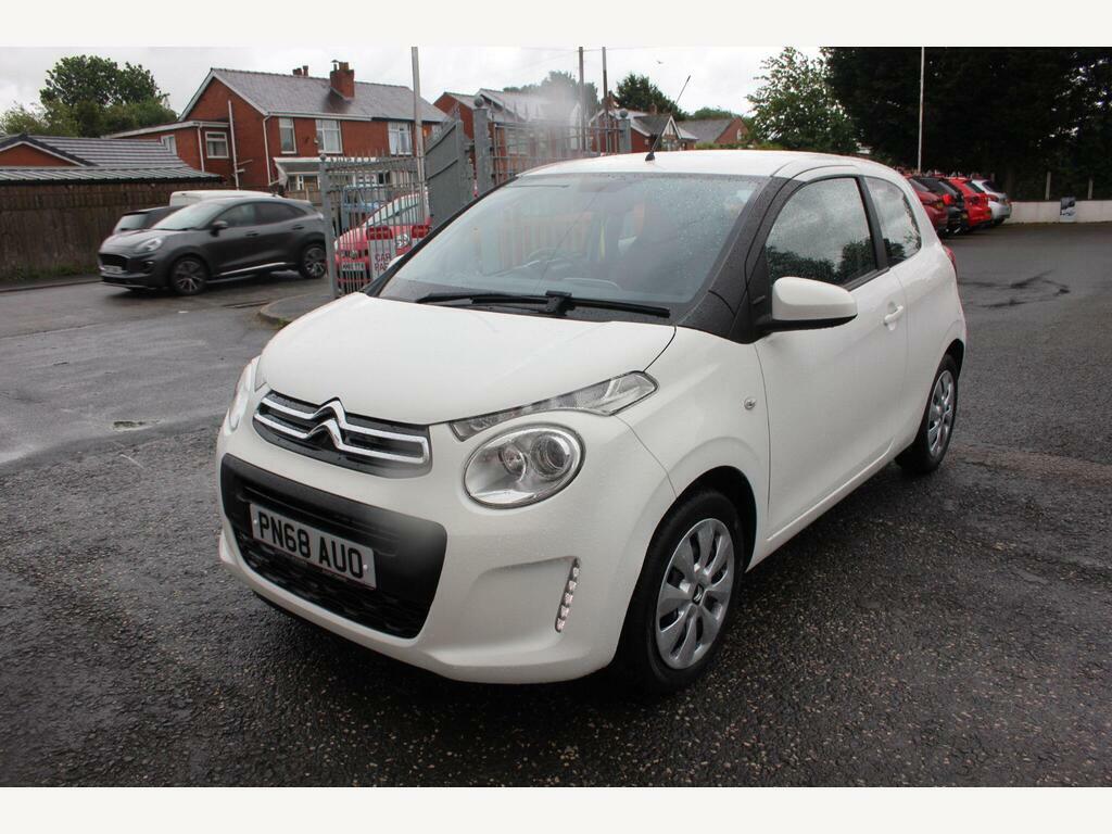 Citroen C1 1.0 Vti Feel Euro 6 White #4