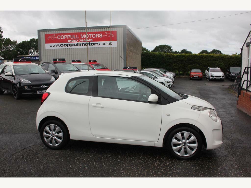 Citroen C1 1.0 Vti Feel Euro 6 White #6