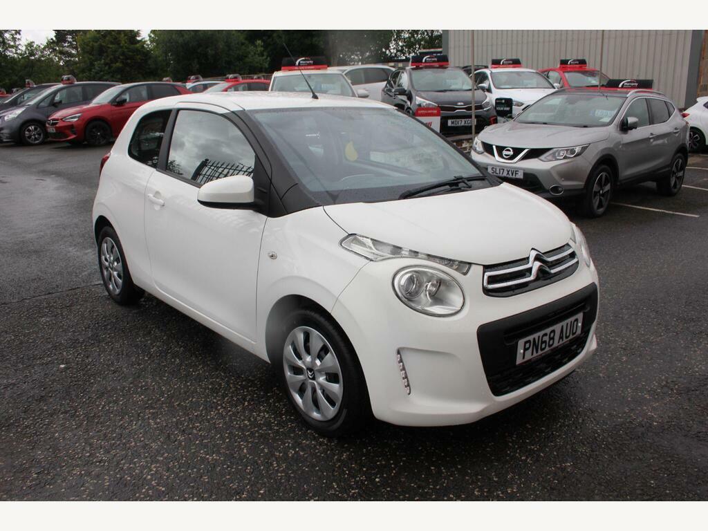 Citroen C1 1.0 Vti Feel Euro 6 White #2