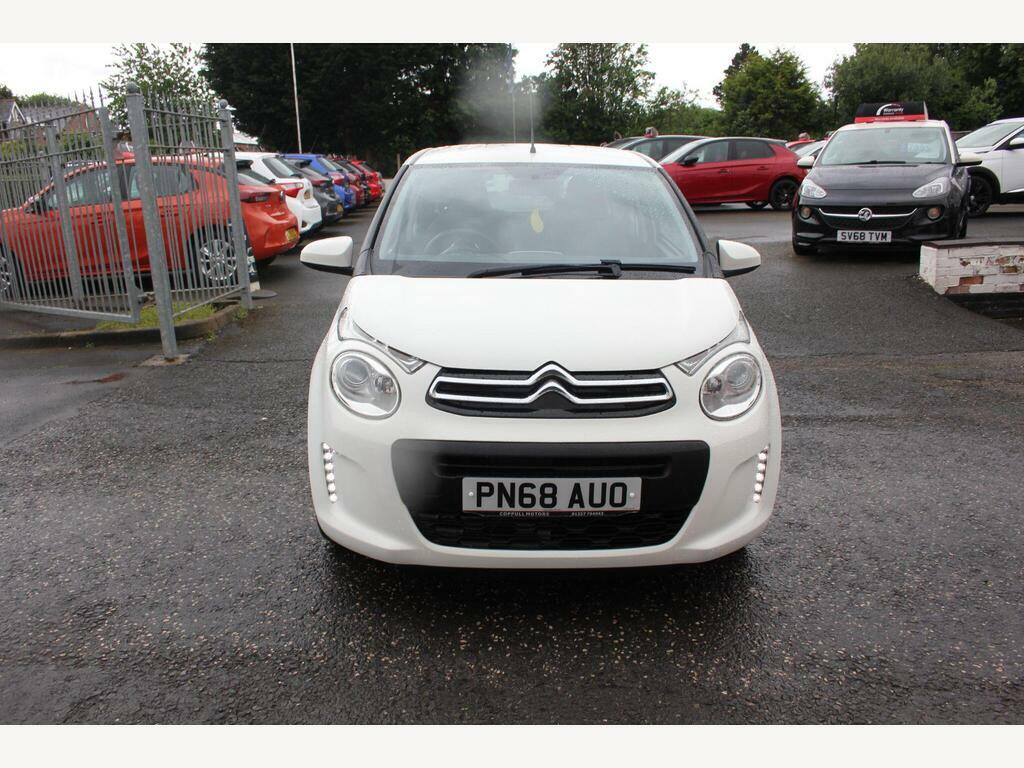 Citroen C1 1.0 Vti Feel Euro 6 White #3