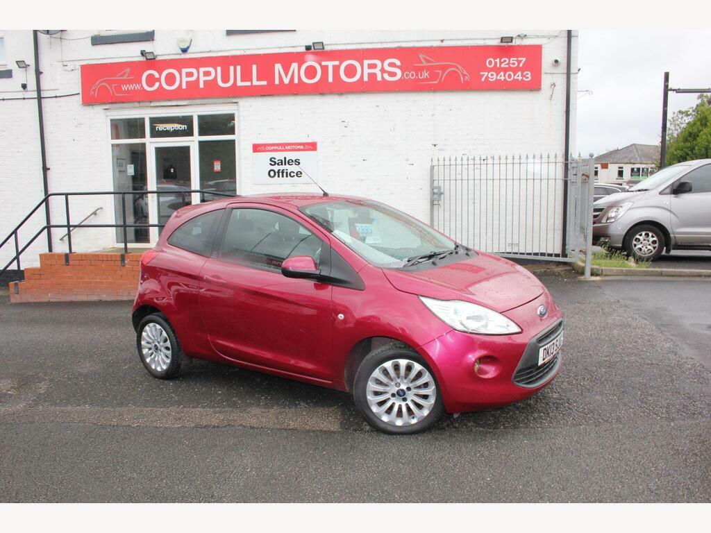 Ford KA 1.2 Zetec Euro 5 S S Red #5