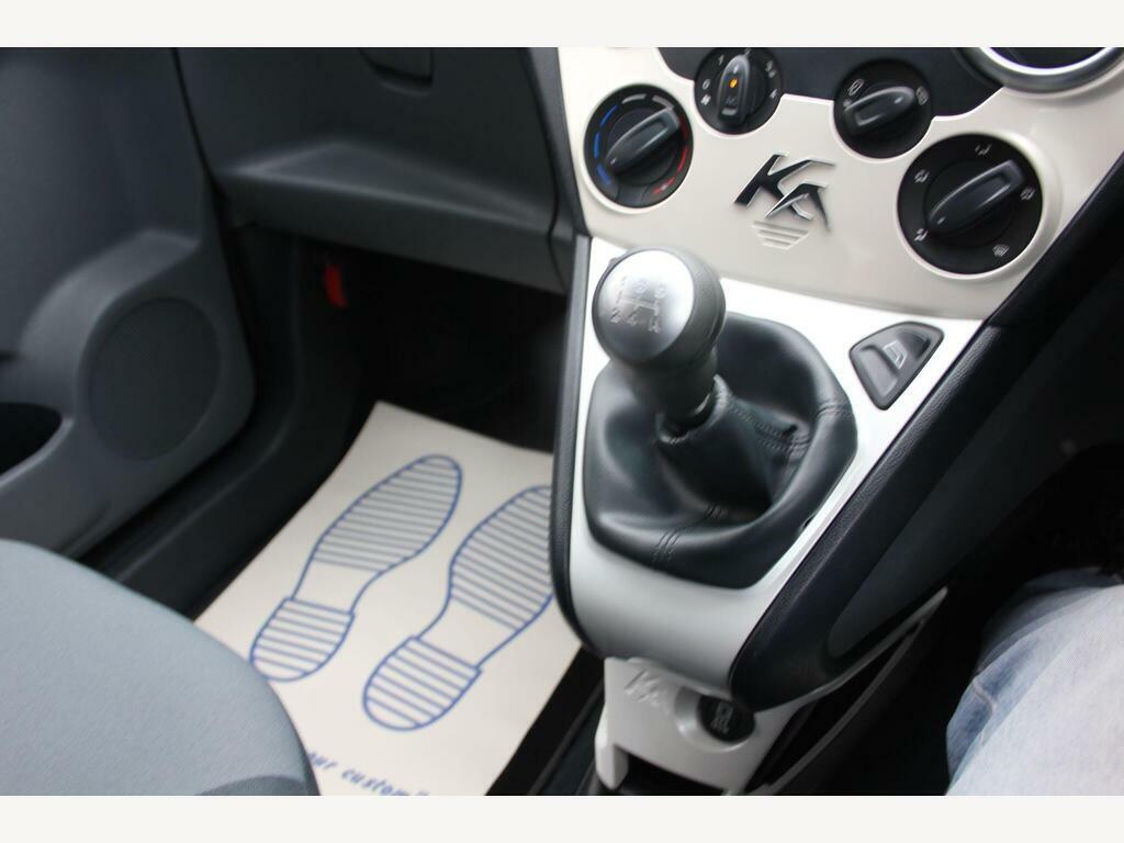 Ford KA Hatchback Black #12