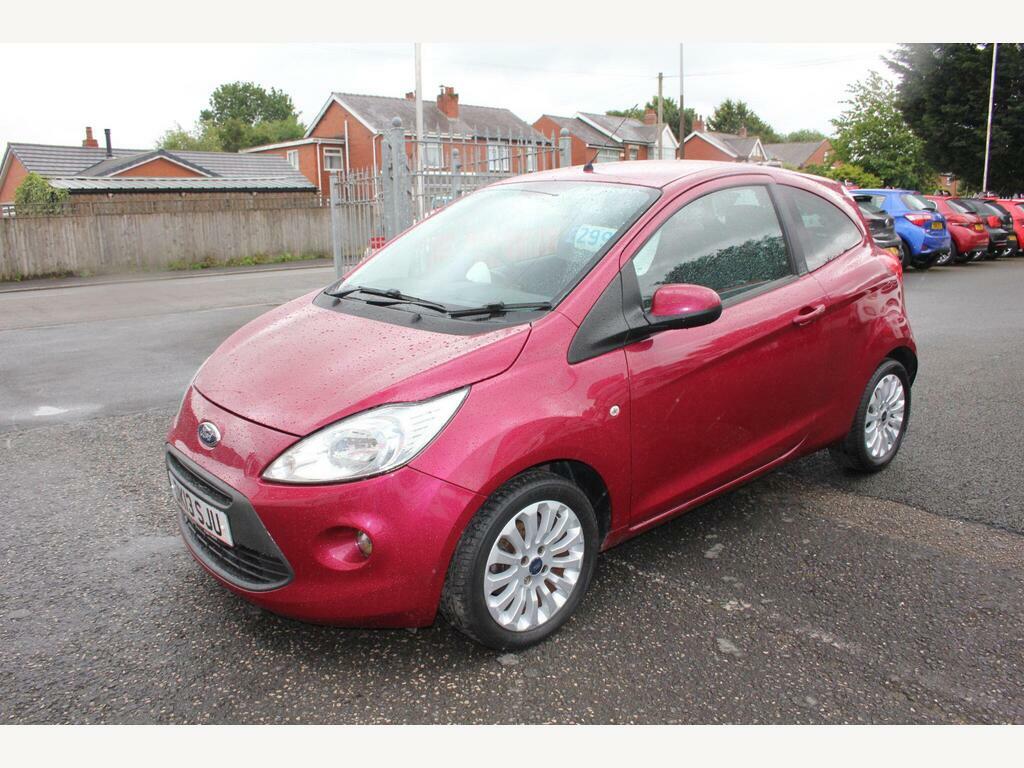 Ford KA 1.2 Zetec Euro 5 S S Red #6