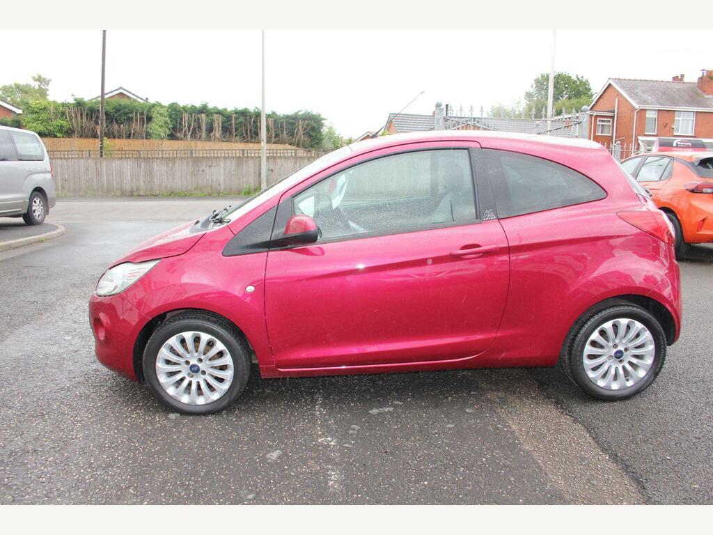 Ford KA Hatchback Black #7