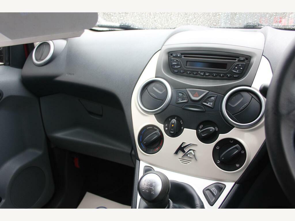 Ford KA Hatchback Black #11