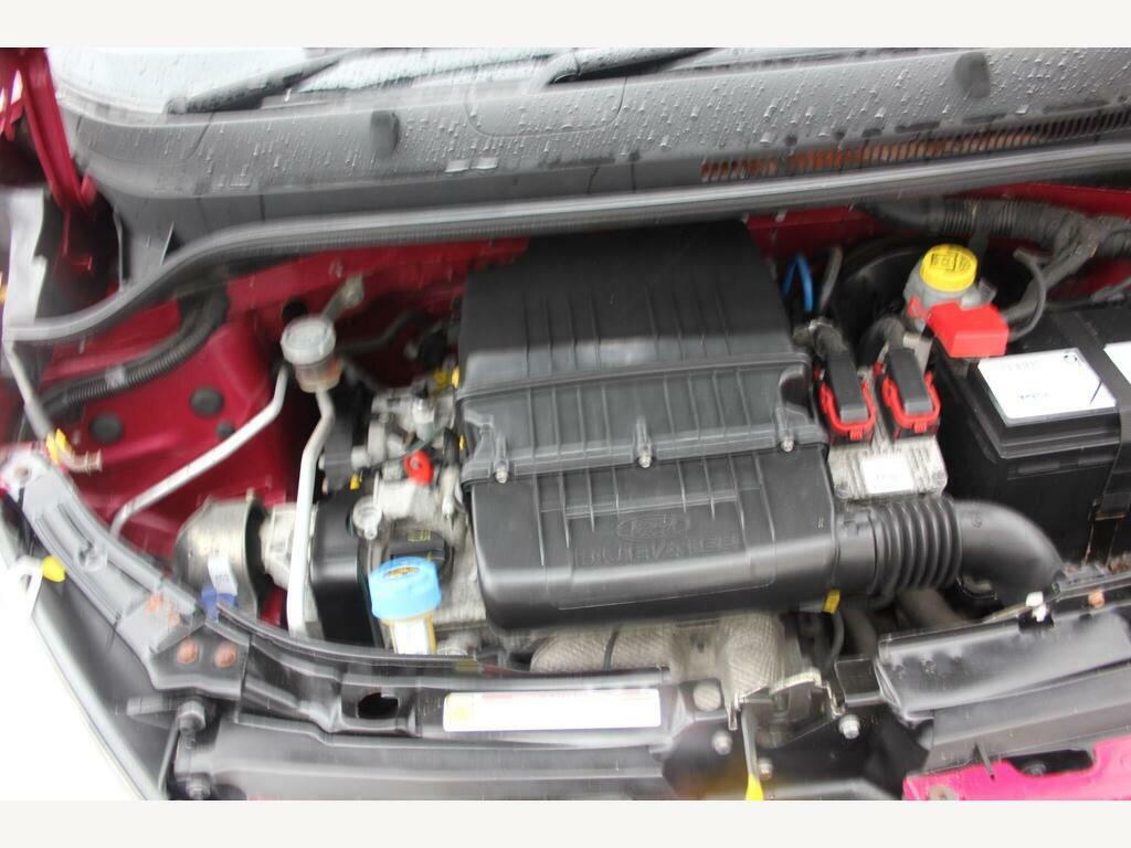 Ford KA Hatchback Black #14