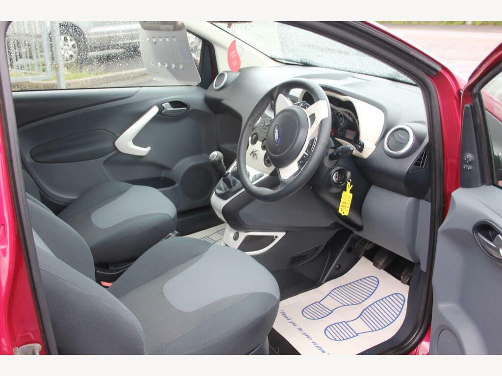 Ford KA Hatchback Black #9