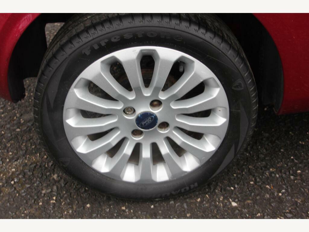 Ford KA Hatchback Black #13
