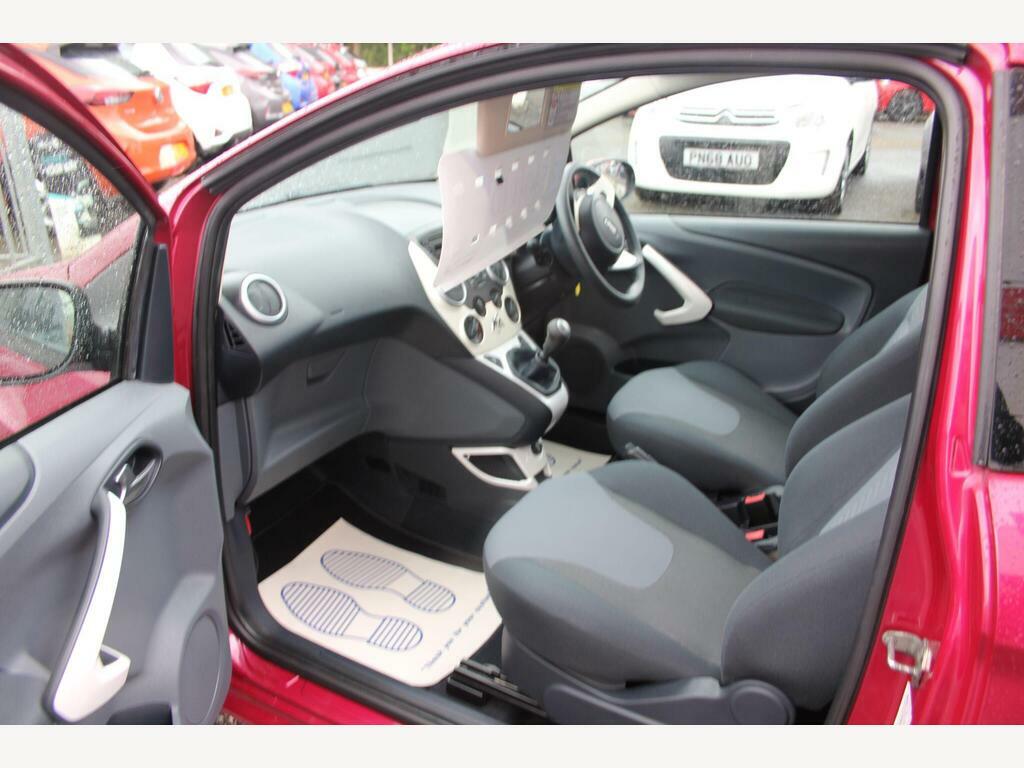 Ford KA Hatchback Black #8