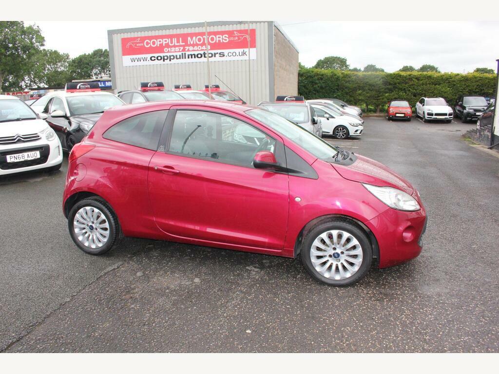 Ford KA 1.2 Zetec Euro 5 S S Red #3