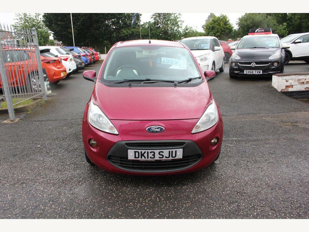 Ford KA 1.2 Zetec Euro 5 S S Red #4