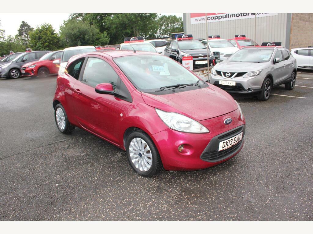 Ford KA 1.2 Zetec Euro 5 S S Red #2