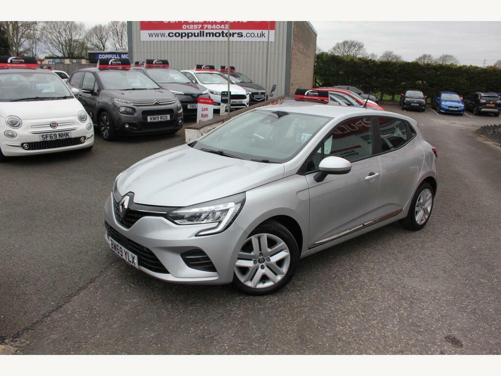 Renault Clio 1.5 Blue Dci Play Euro 6 S S Silver