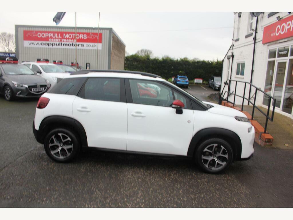 Citroen C3 Aircross 1.2 Puretech C-series Euro 6 S S White #4