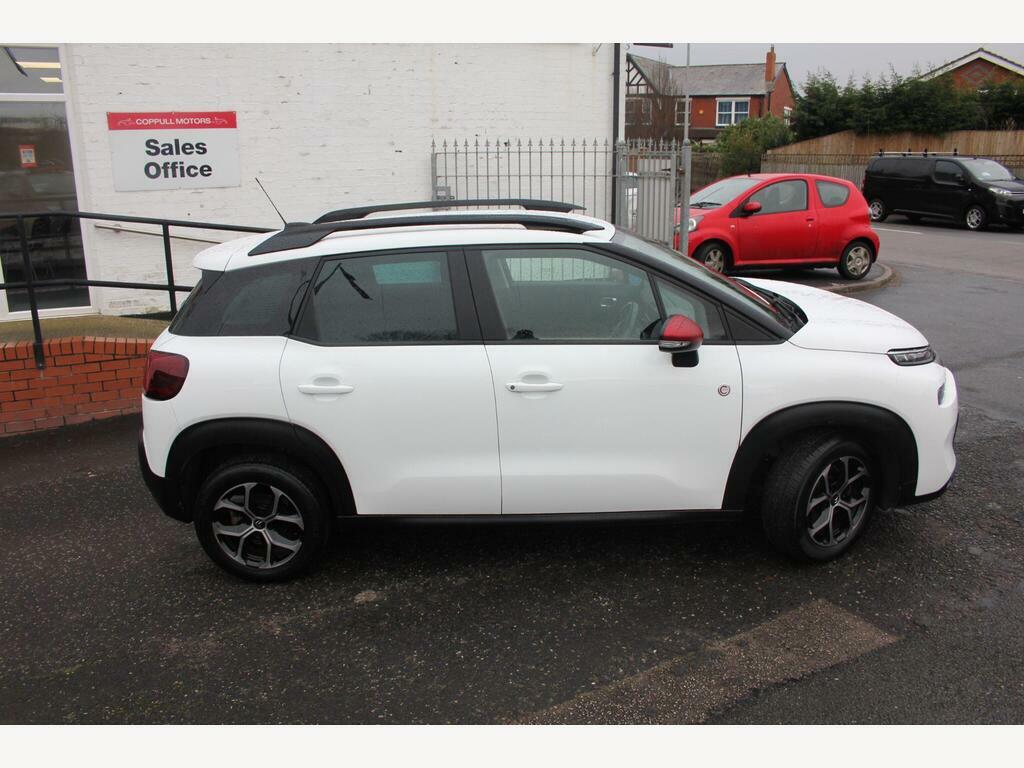Citroen C3 Aircross 1.2 Puretech C-series Euro 6 S S White #2