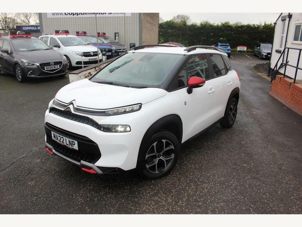 Citroen C3 Aircross 1.2 Puretech C-series Euro 6 S S White