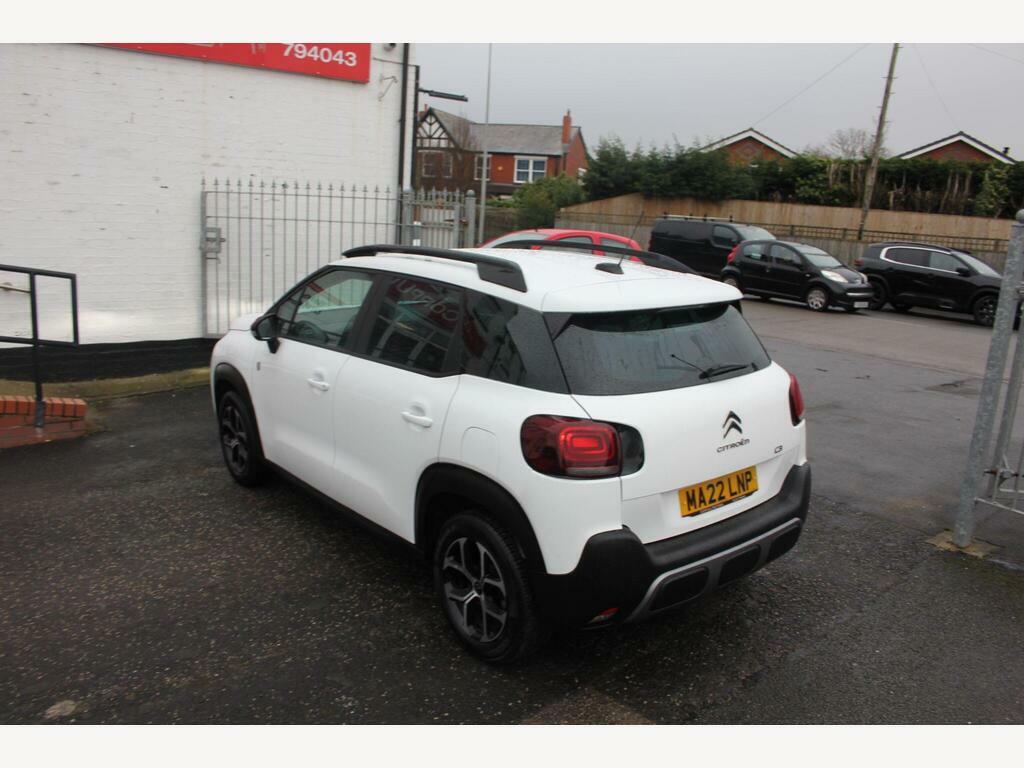Citroen C3 Aircross 1.2 Puretech C-series Euro 6 S S White #3