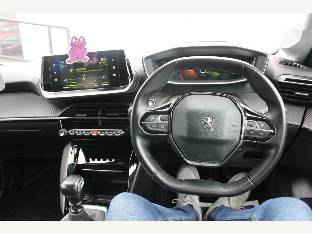 Peugeot 208 Gt Grey #7