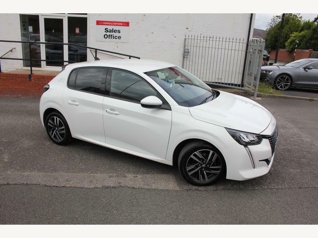 Peugeot 208 1.2 Puretech Allure Premium Euro 6 S S White