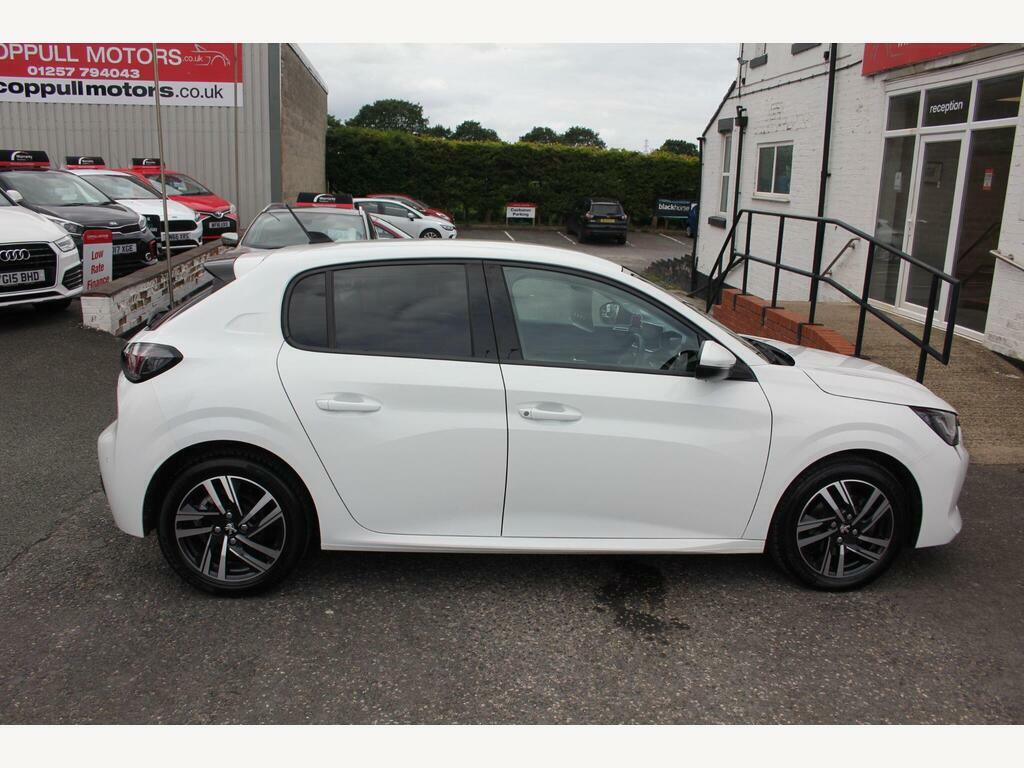 Peugeot 208 1.2 Puretech Allure Premium Euro 6 S S White #4