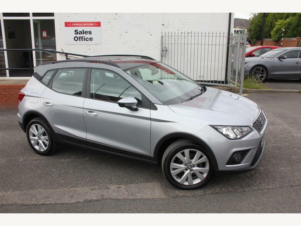 Seat Arona 1.6 Tdi Se Technology Euro 6 S S Silver #2