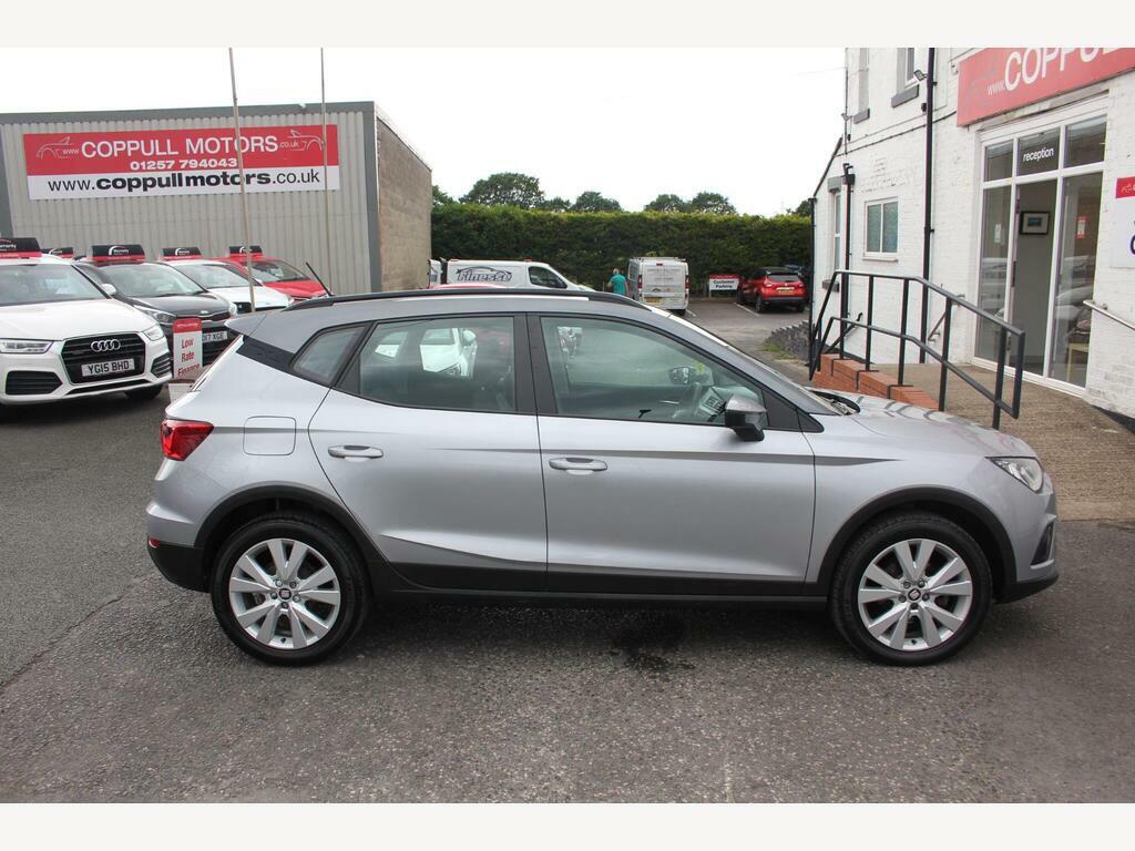 Seat Arona 1.6 Tdi Se Technology Euro 6 S S Silver #3