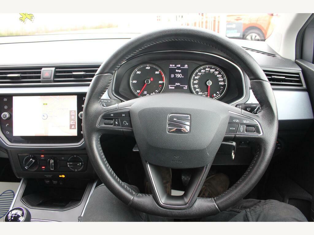 Seat Arona Arona Se Technology Lux Tdi Silver #8