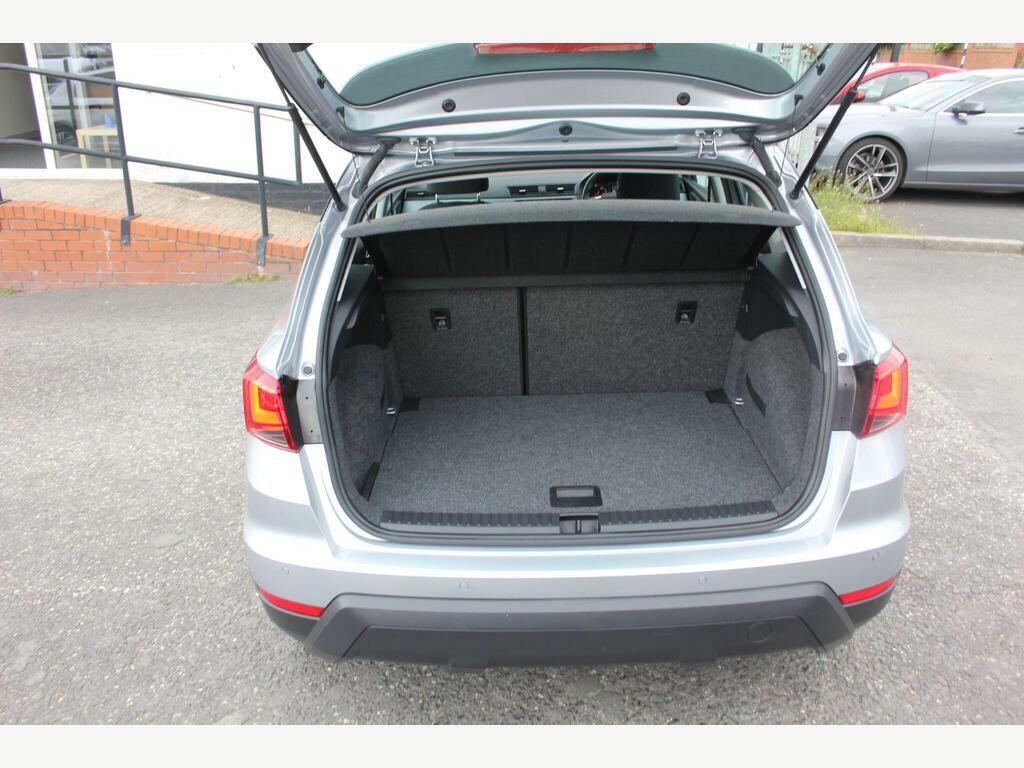 Seat Arona Arona Se Technology Lux Tdi Silver #14