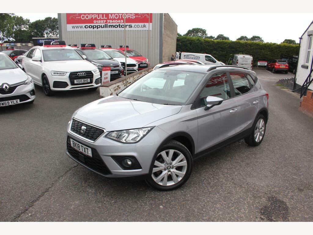 Seat Arona 1.6 Tdi Se Technology Euro 6 S S Silver