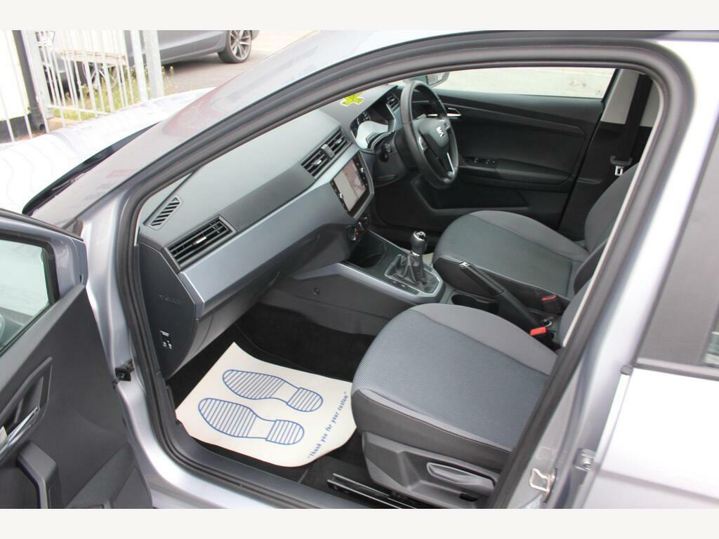 Seat Arona Arona Se Technology Lux Tdi Silver #11