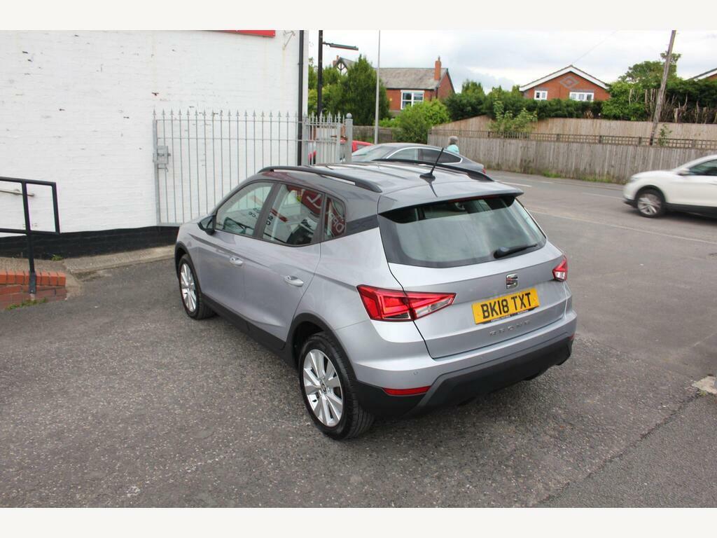 Seat Arona 1.6 Tdi Se Technology Euro 6 S S Silver #4