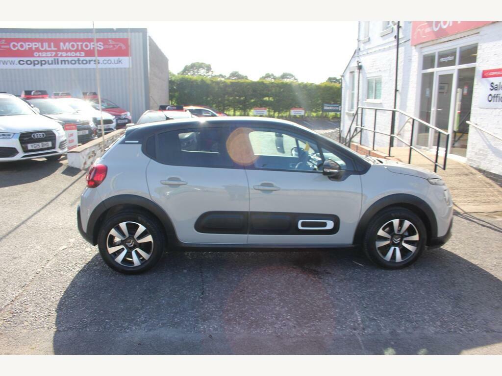 Citroen C3 1.2 Puretech Plus Euro 6 S S Grey #4