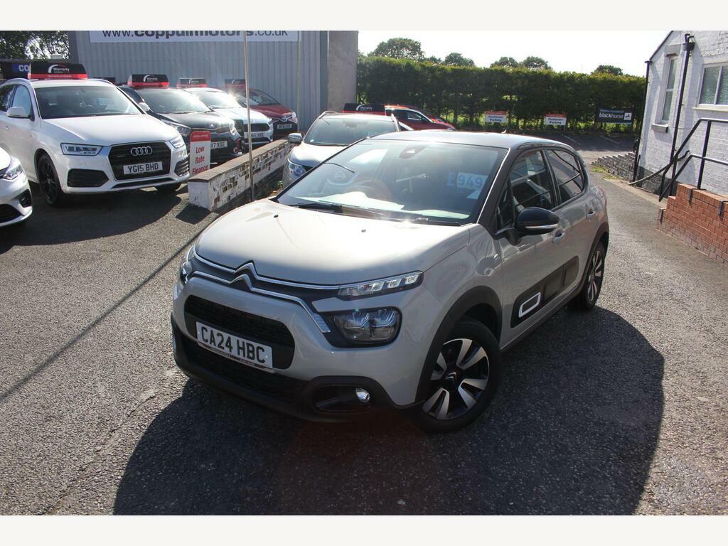 Citroen C3 1.2 Puretech Plus Euro 6 S S Grey