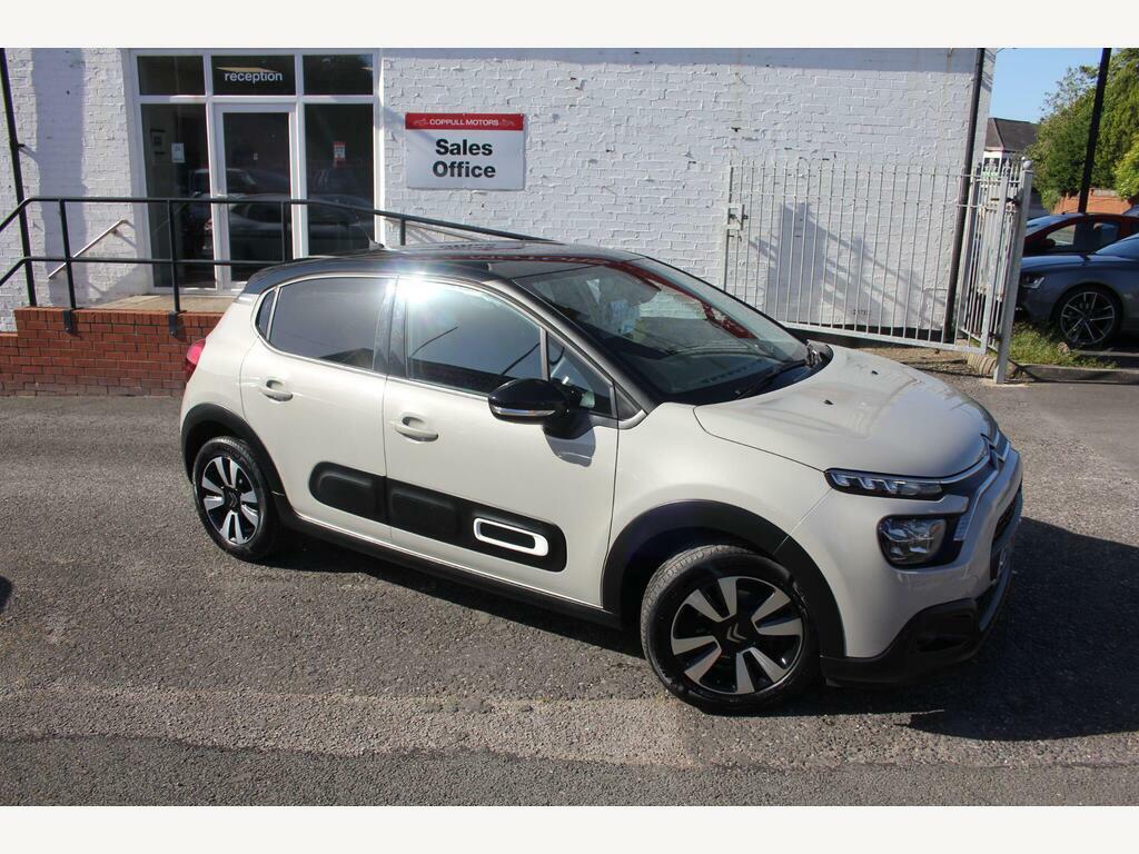 Citroen C3 1.2 Puretech Plus Euro 6 S S Grey #2