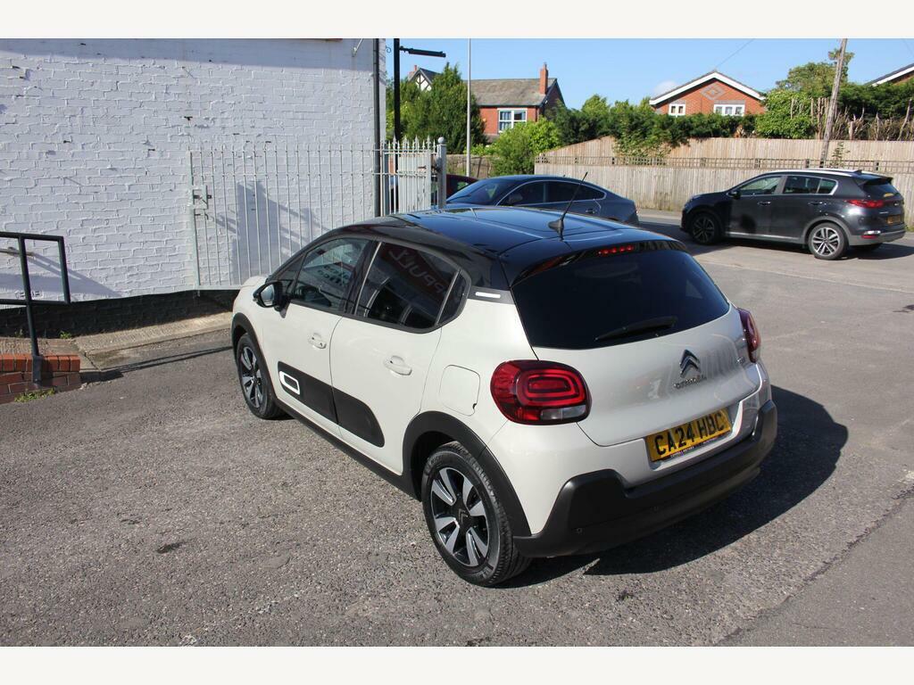 Citroen C3 1.2 Puretech Plus Euro 6 S S Grey #3
