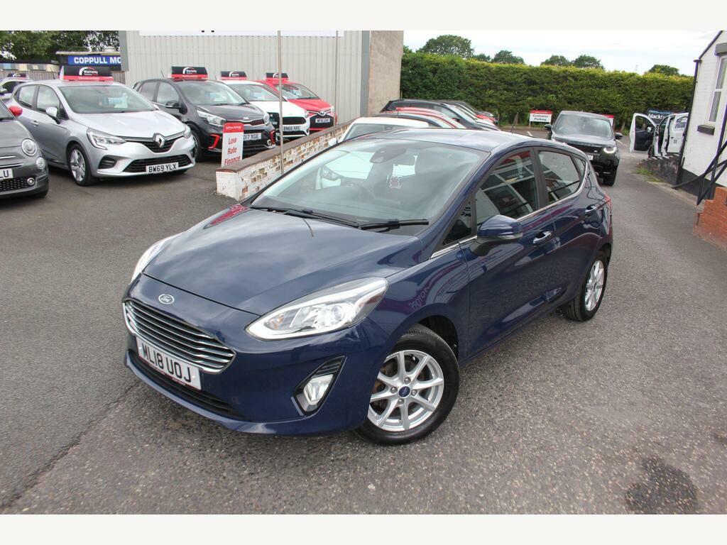 Ford Fiesta 1.1 Ti-vct Zetec Euro 6 S S ML18UOJ Blue #2
