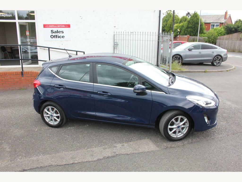 Ford Fiesta 1.1 Ti-vct Zetec Euro 6 S S ML18UOJ Blue #3