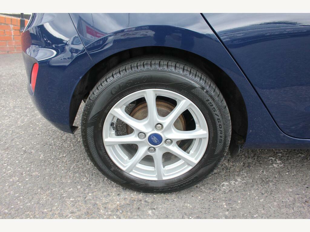 Ford Fiesta 1.1 Ti-vct Zetec Euro 6 S S ML18UOJ Blue #6